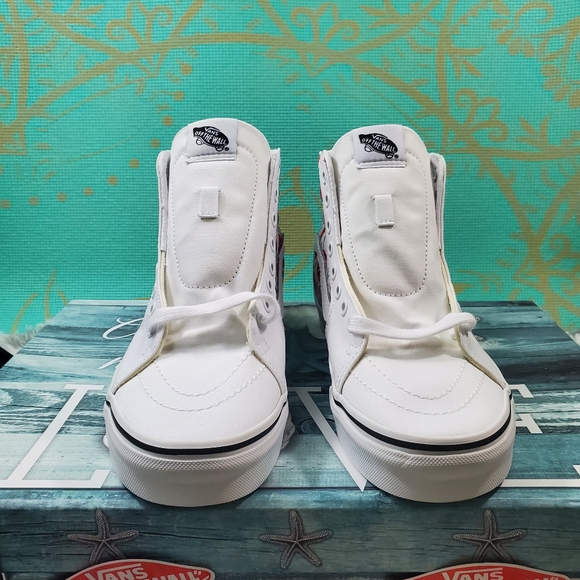 Vans sk8-HI Flowers 💐😍 (CL) - Picture 14 of 14